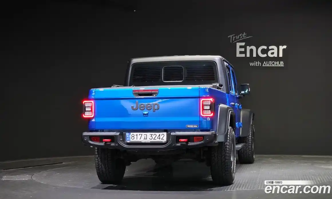 Jeep Gladiator 2022 3.6 Автомат в Москве № 169561, фото 14