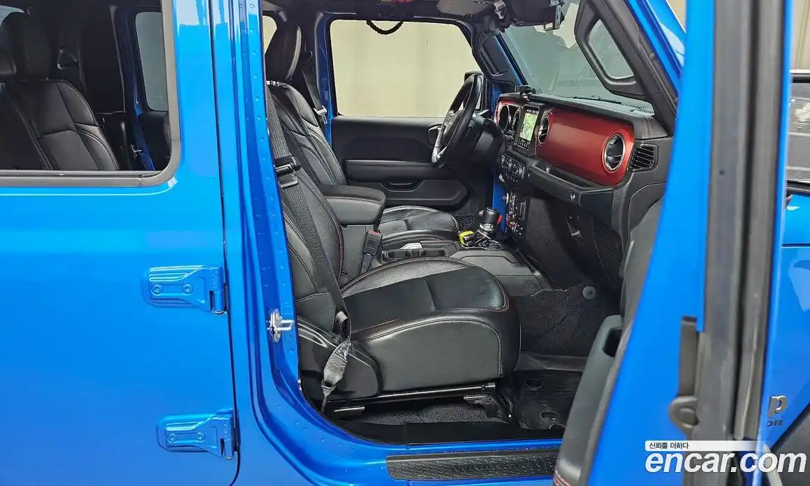 Jeep Gladiator 2022 3.6 Автомат в Москве № 169561, фото 18