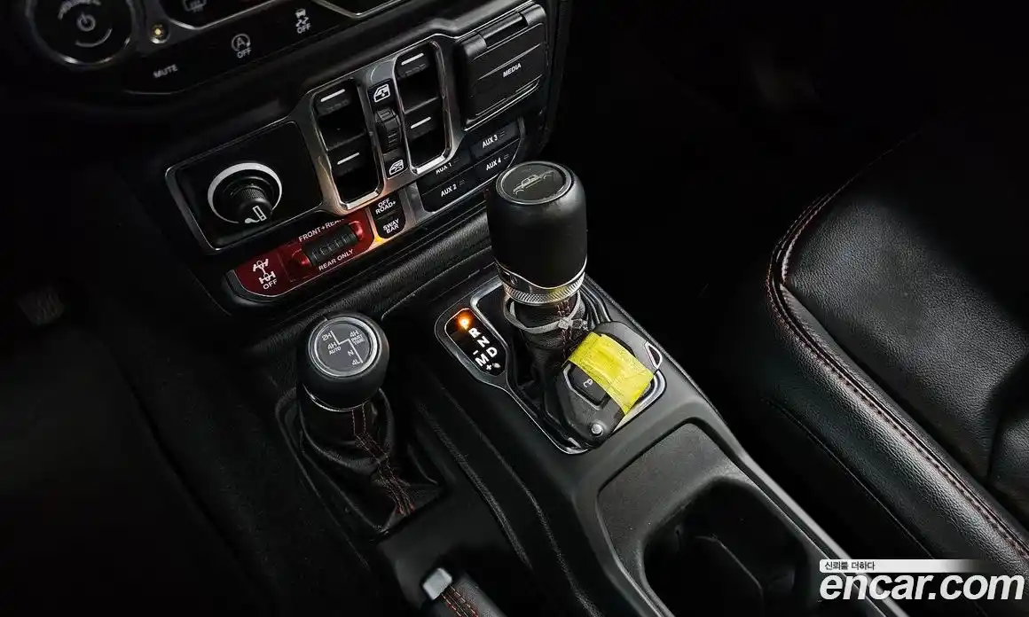 Jeep Gladiator 2022 3.6 Автомат в Москве № 169561, фото 19