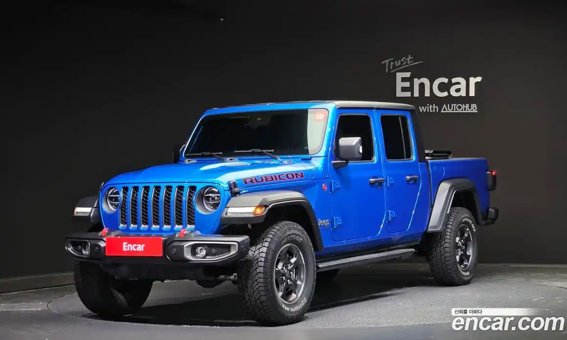 Jeep Gladiator 2022 3.6 Автомат в Москве № 169561, фото 8