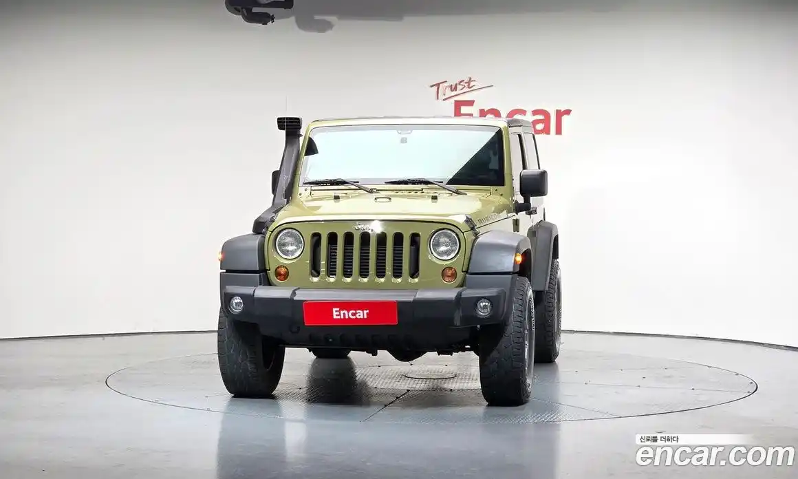 Jeep Wrangler 2013 2.8 Автомат в Москве № 169722, фото 16