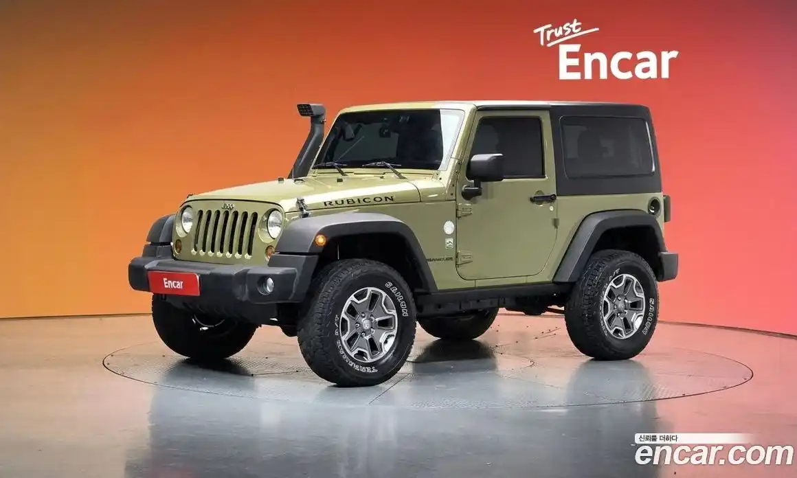 Jeep Wrangler 2013 2.8 Автомат в Москве № 169722, фото 18