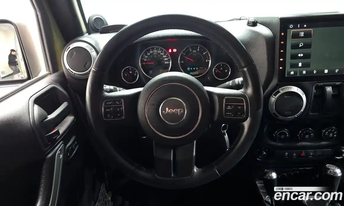 Jeep Wrangler 2013 2.8 Автомат в Москве № 169722, фото 19