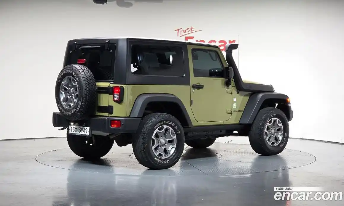 Jeep Wrangler 2013 2.8 Автомат в Москве № 169722, фото 10