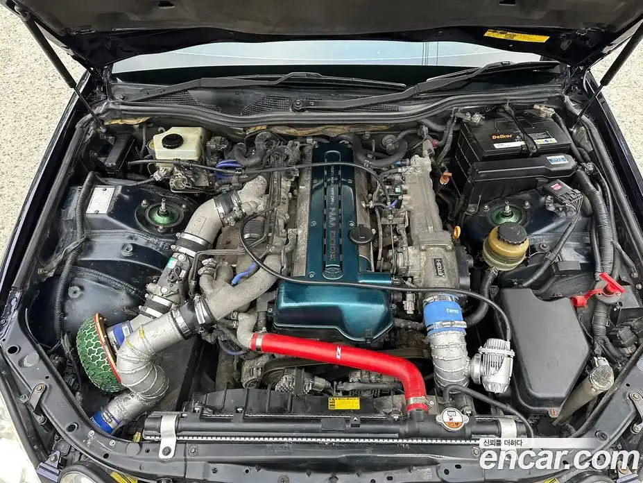 Toyota Aristo 1998 3.0 Автомат в Москве № 170368, фото 19