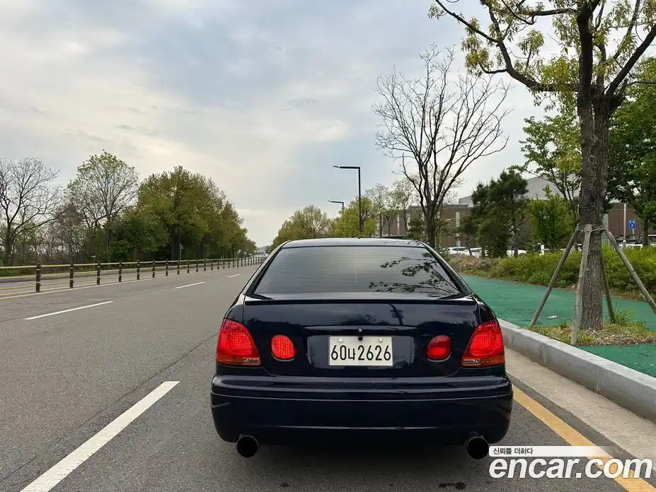 Toyota Aristo 1998 3.0 Автомат в Москве № 170368, фото 6