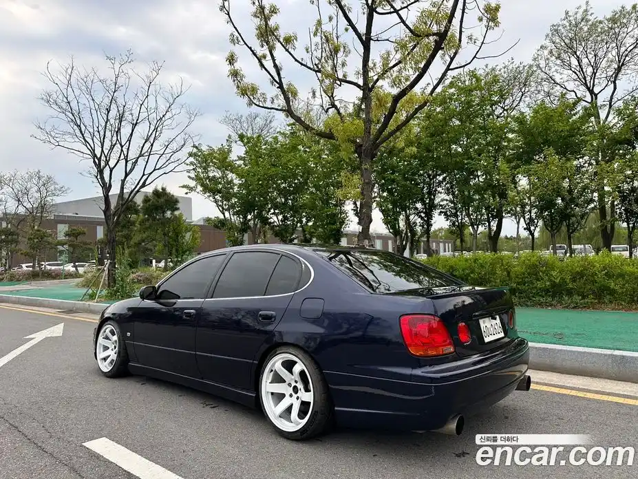 Toyota Aristo 1998 3.0 Автомат в Москве № 170368, фото 7