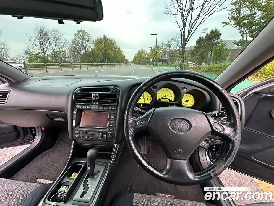 Toyota Aristo 1998 3.0 Автомат в Москве № 170368, фото 9