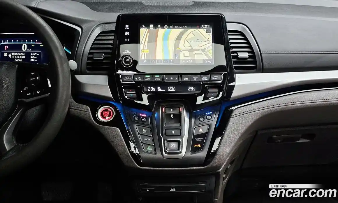 Honda Odyssey 2018 3.5 Автомат в Москве № 170659, фото 16