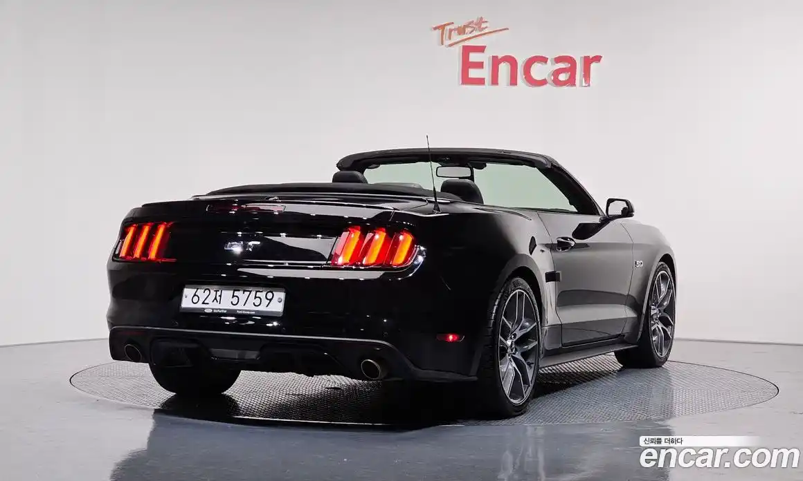 Ford Mustang 2017 5.0 Автомат в Москве № 170797, фото 16