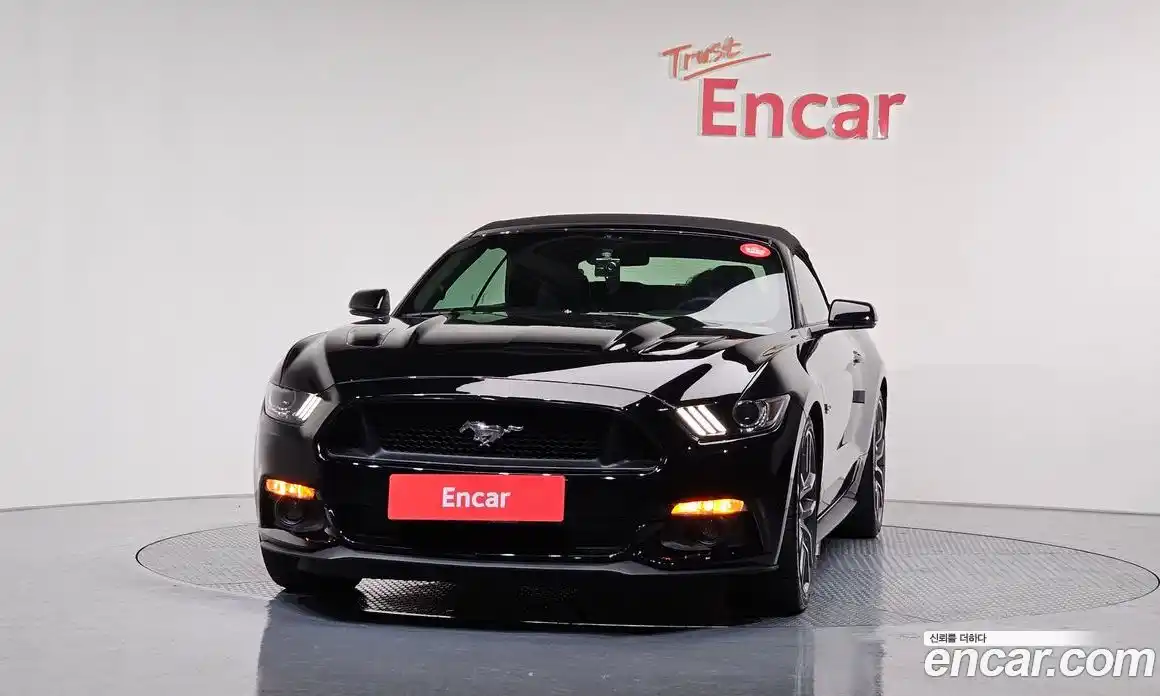 Ford Mustang 2017 5.0 Автомат в Москве № 170797, фото 3