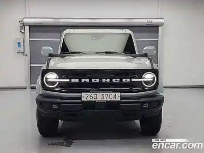 Ford Bronco, 2022