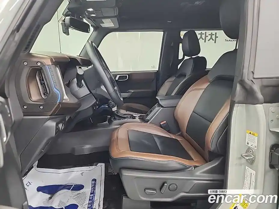 Ford Bronco 2022 2.7 Автомат в Москве № 170898, фото 11