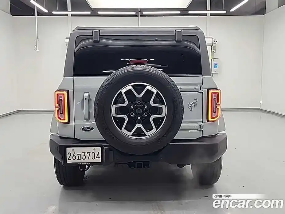 Ford Bronco 2022 2.7 Автомат в Москве № 170898, фото 3