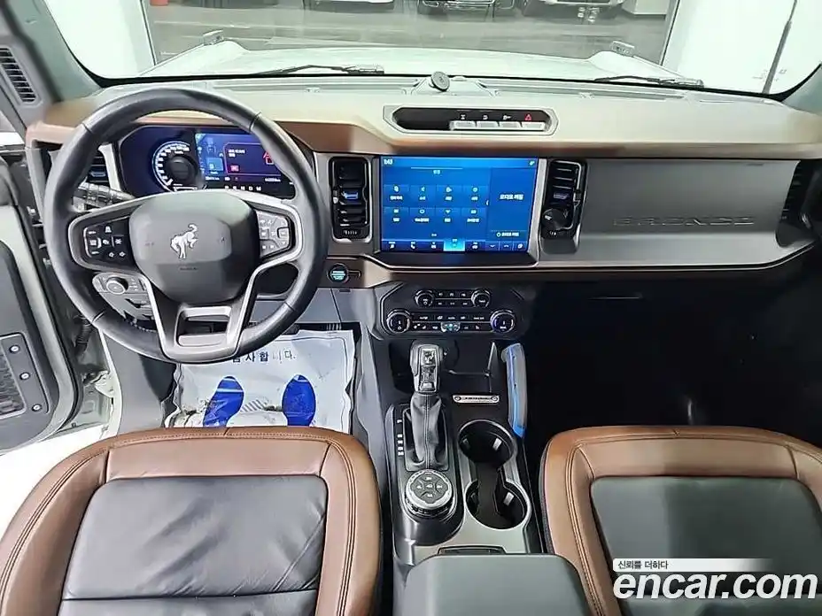 Ford Bronco 2022 2.7 Автомат в Москве № 170898, фото 7