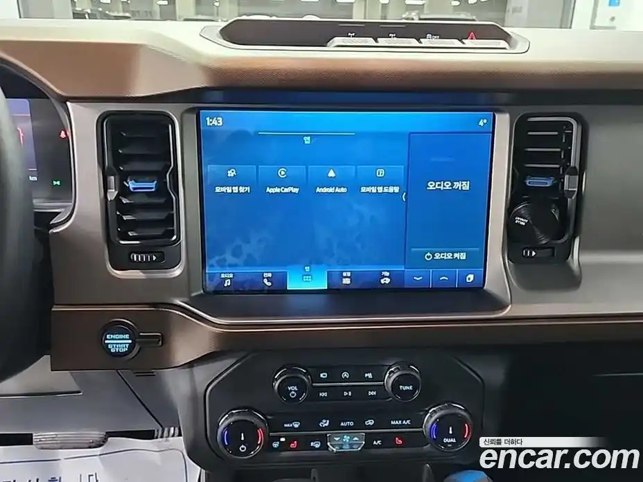 Ford Bronco 2022 2.7 Автомат в Москве № 170898, фото 10