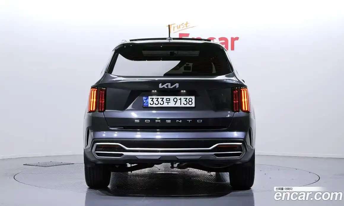 Kia Sorento 2022 2.5 Автомат в Москве № 17142, фото 4