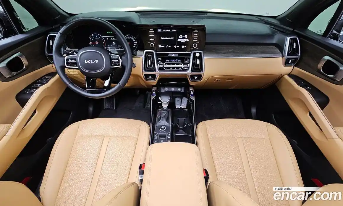 Kia Sorento 2022 2.5 Автомат в Москве № 17142, фото 7