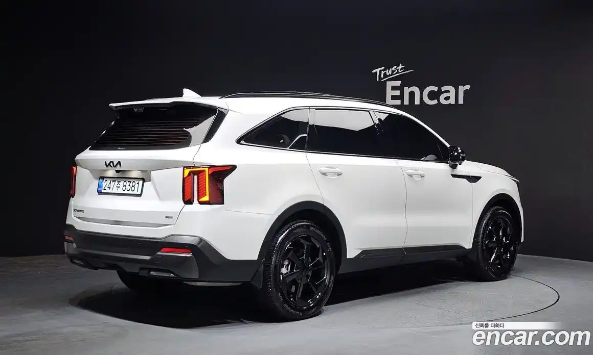 Kia Sorento 2026 1.6 Автомат в Москве № 17222, фото 5