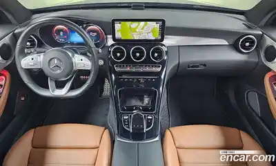 Mercedes-Benz C-Class 2020 2.0 Автомат в Москве № 179732, миниатюра 4