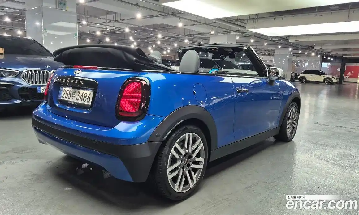 Mini Cooper Convertible 2025 2.0 Автомат в Москве № 180757, фото 6