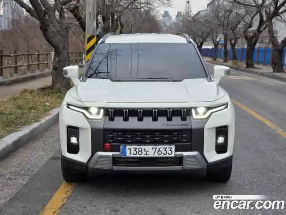 SsangYong Torres 2025 1.5 Автомат в Москве № 182302, фото 4