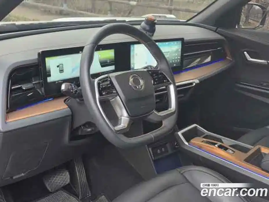 SsangYong Torres 2025 1.5 Автомат в Москве № 182302, фото 8