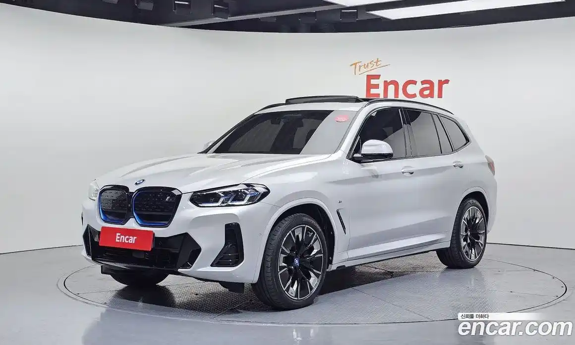 BMW iX3 2023 0.2 Автомат в Москве № 187737, фото 1