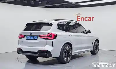 BMW iX3 2023 0.2 Автомат в Москве № 187737, миниатюра 2