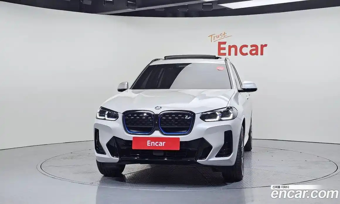 BMW iX3 2023 0.2 Автомат в Москве № 187737, фото 3