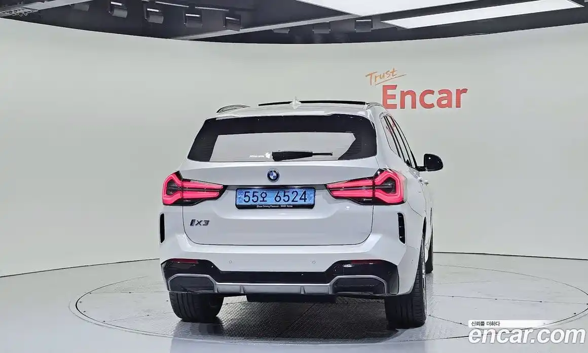 BMW iX3 2023 0.2 Автомат в Москве № 187737, фото 4