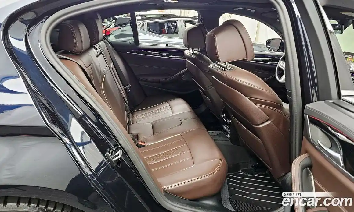 BMW 5-Series 2023 2.0 Автомат в Москве № 188717, фото 12