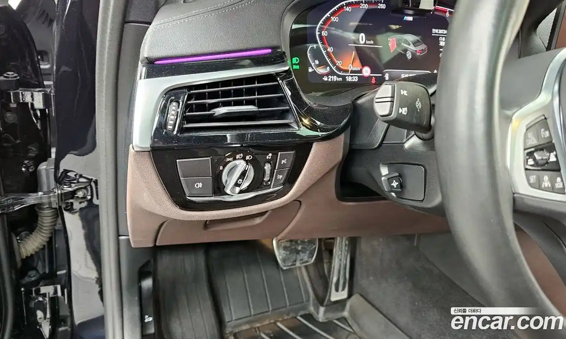 BMW 5-Series 2023 2.0 Автомат в Москве № 188717, фото 16