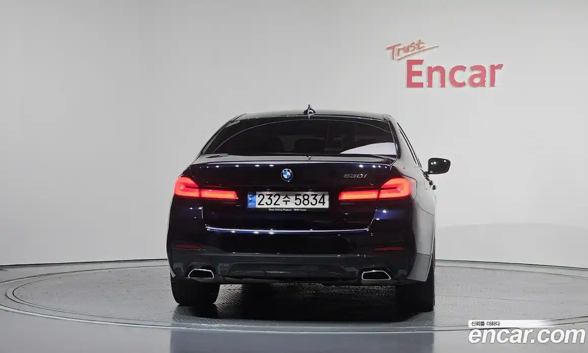 BMW 5-Series 2023 2.0 Автомат в Москве № 188717, фото 4