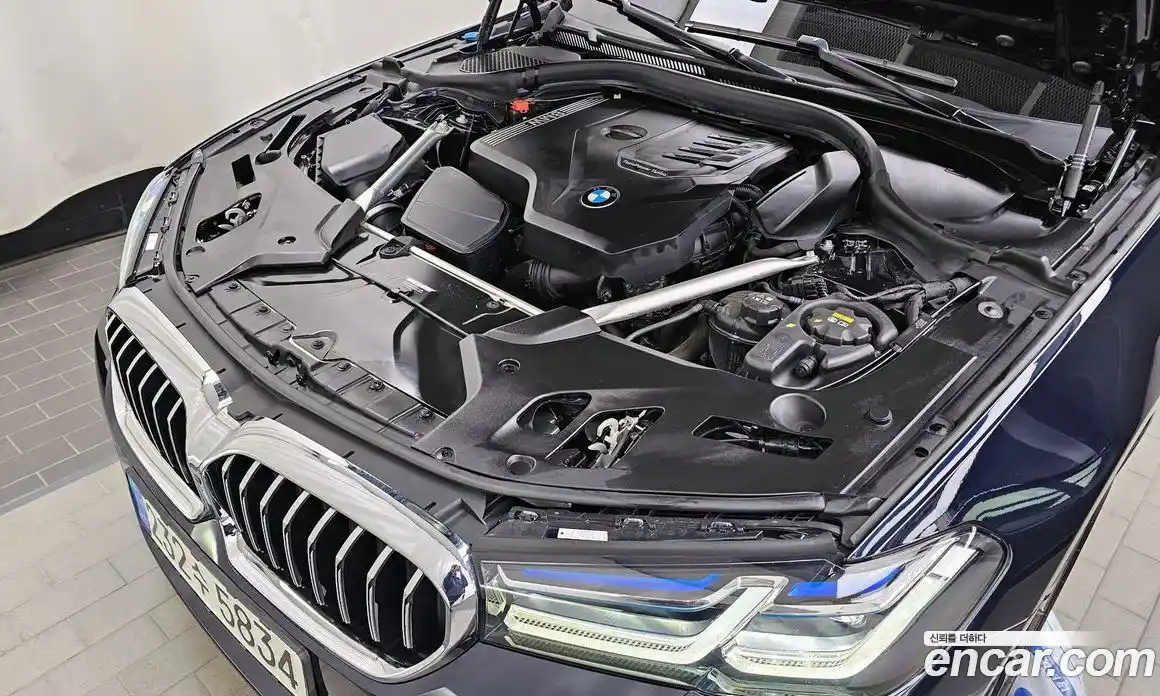 BMW 5-Series 2023 2.0 Автомат в Москве № 188717, фото 6