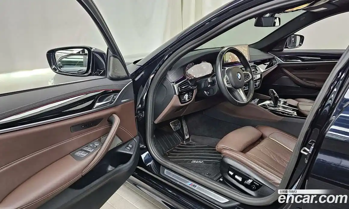 BMW 5-Series 2023 2.0 Автомат в Москве № 188717, фото 10