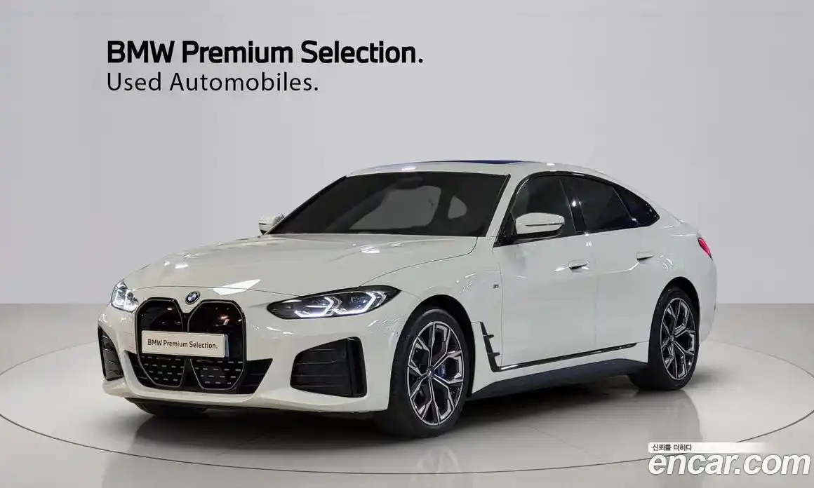 BMW i4 2023 0.2 Автомат в Москве № 188766, фото 1