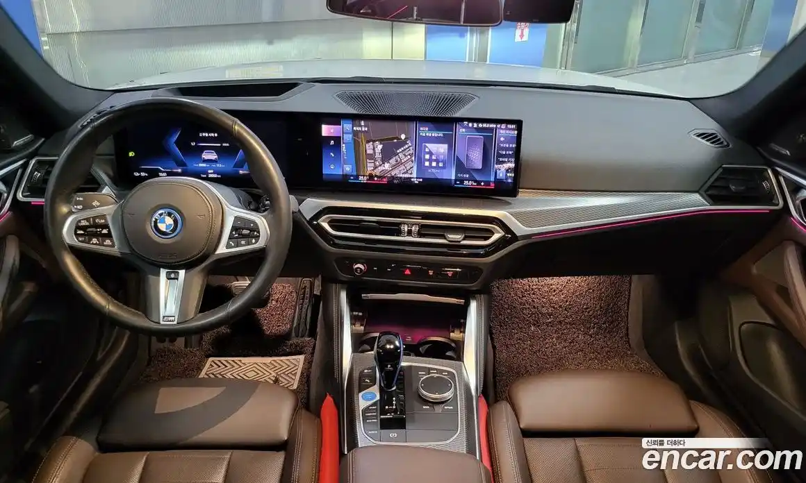 BMW i4 2023 0.2 Автомат в Москве № 188766, фото 7