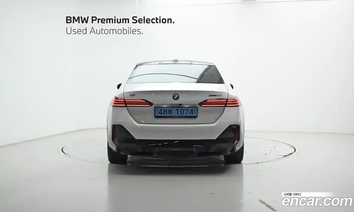 BMW i5 2024 0.2 Автомат в Москве № 189619, фото 4