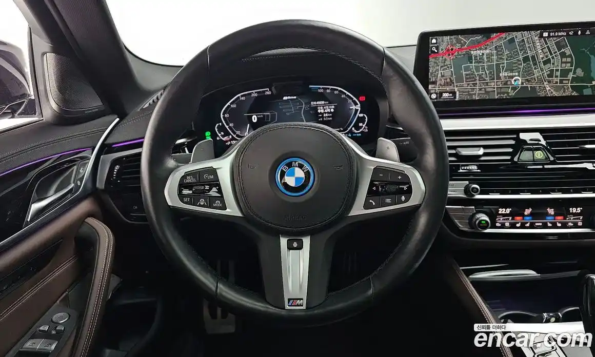 BMW 5-Series 2022 2.0 Автомат в Москве № 191160, фото 12