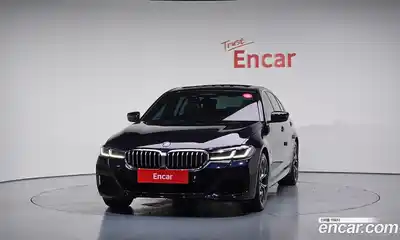 BMW 5-Series 2022 2.0 Автомат в Москве № 191160, миниатюра 2