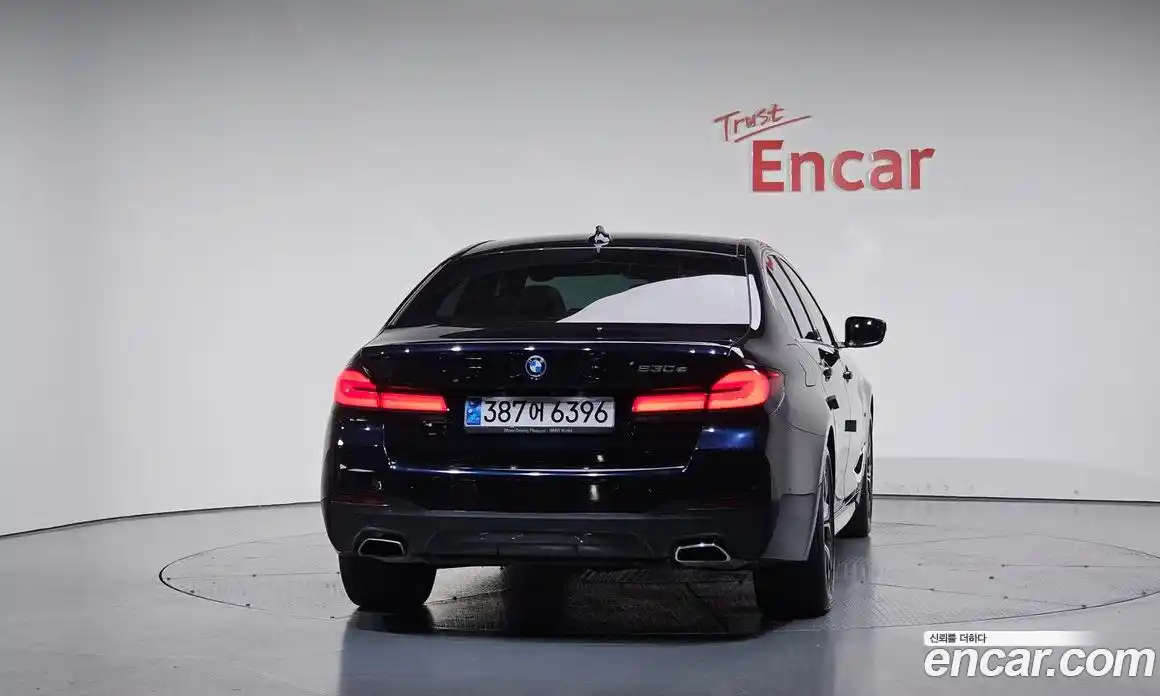 BMW 5-Series 2022 2.0 Автомат в Москве № 191160, фото 3