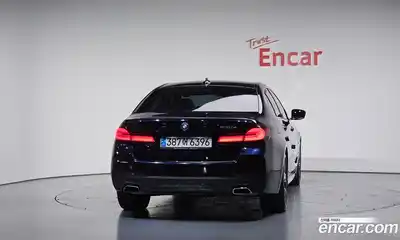 BMW 5-Series 2022 2.0 Автомат в Москве № 191160, миниатюра 3