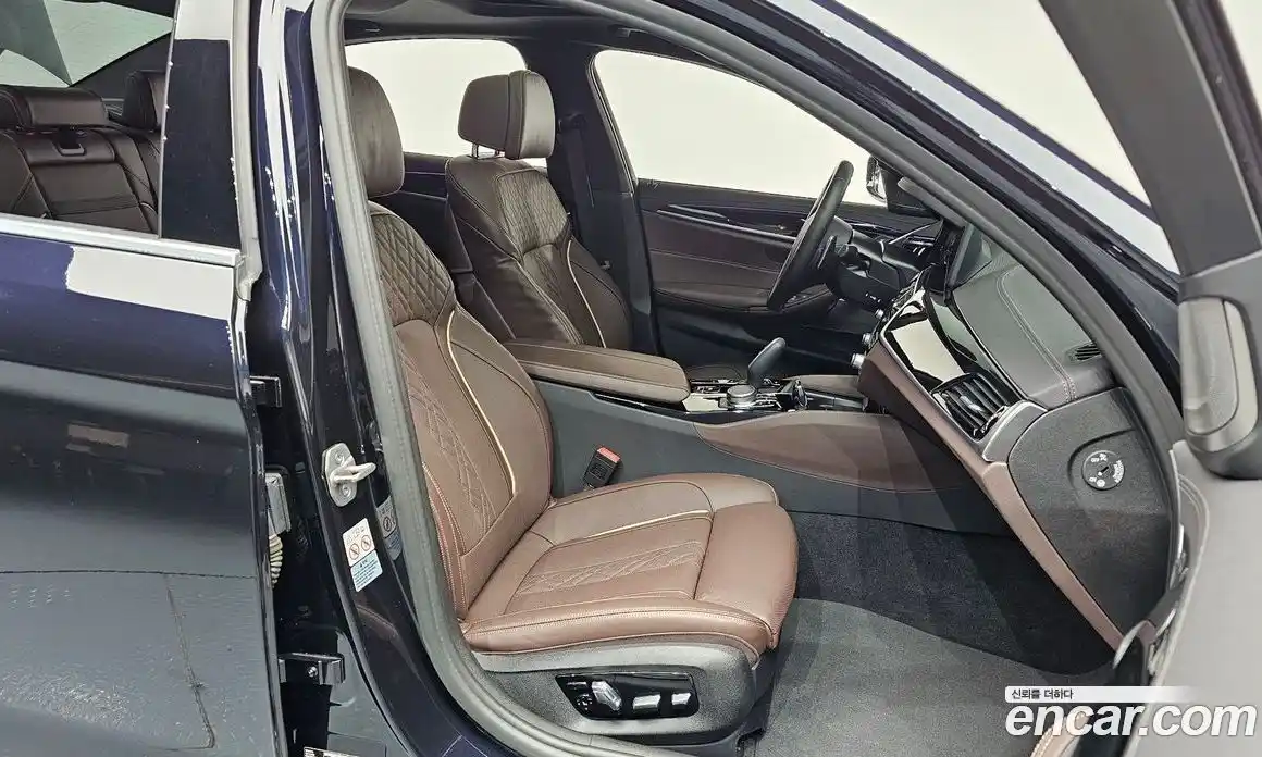 BMW 5-Series 2022 2.0 Автомат в Москве № 191160, фото 9