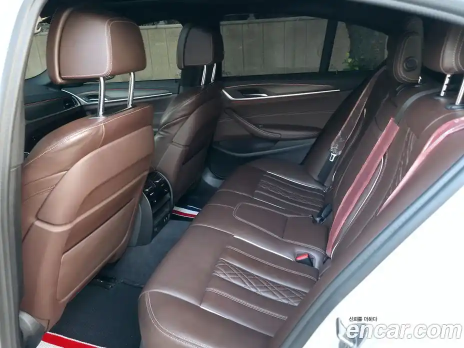 BMW 5-Series 2021 2.0 Автомат в Москве № 191984, фото 12