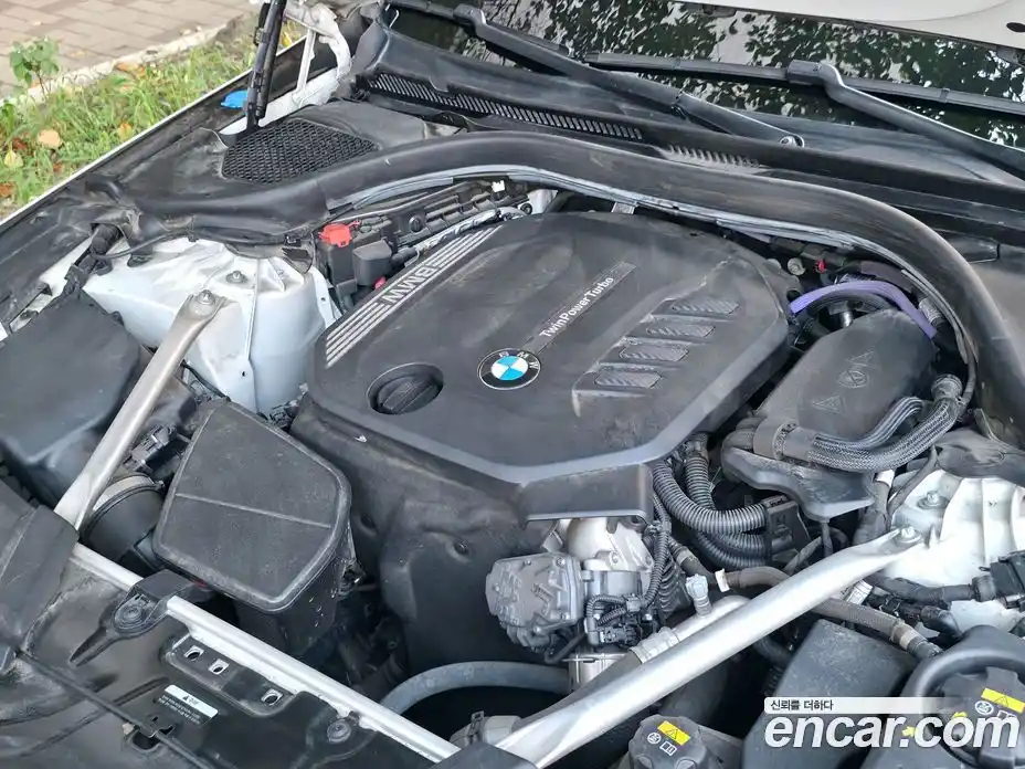 BMW 5-Series 2021 2.0 Автомат в Москве № 191984, фото 14