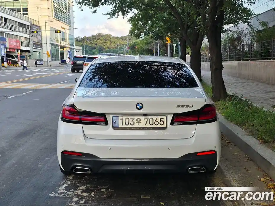 BMW 5-Series 2021 2.0 Автомат в Москве № 191984, фото 4