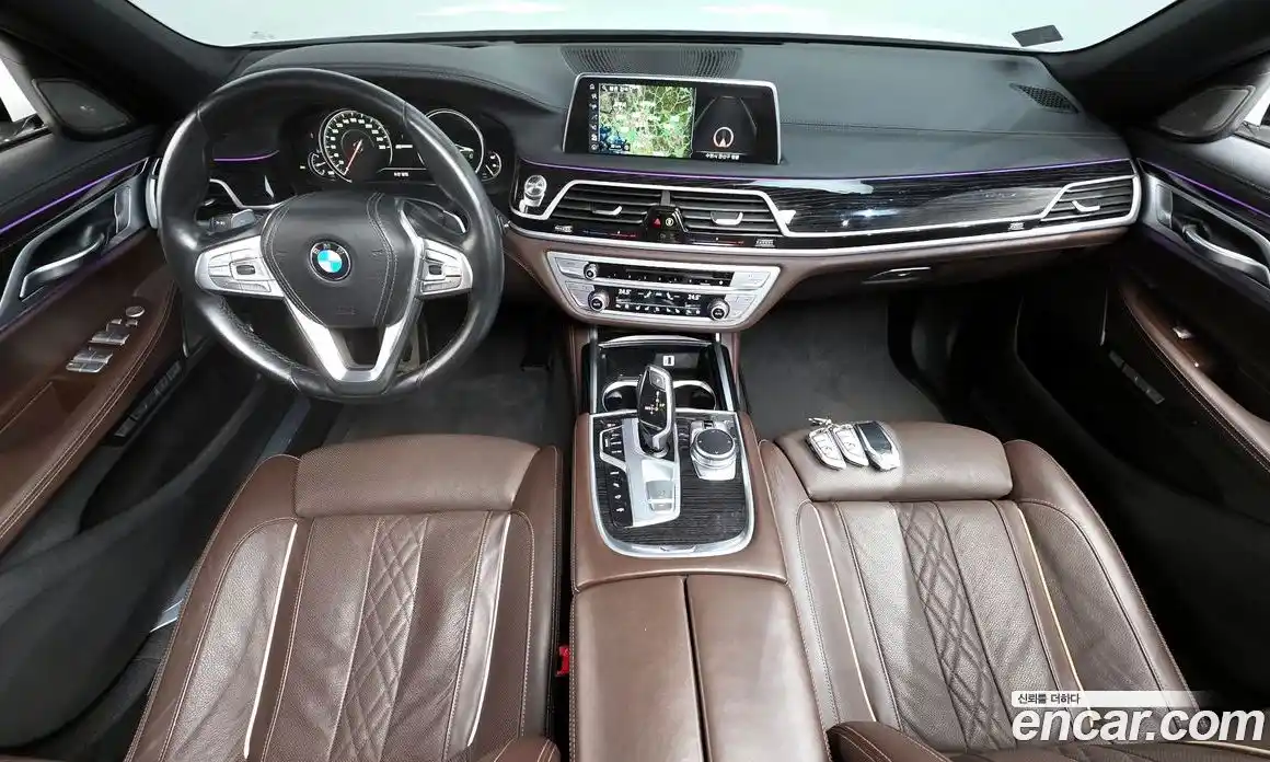 BMW 7-Series 2017 2.0 Автомат в Москве № 192447, фото 11