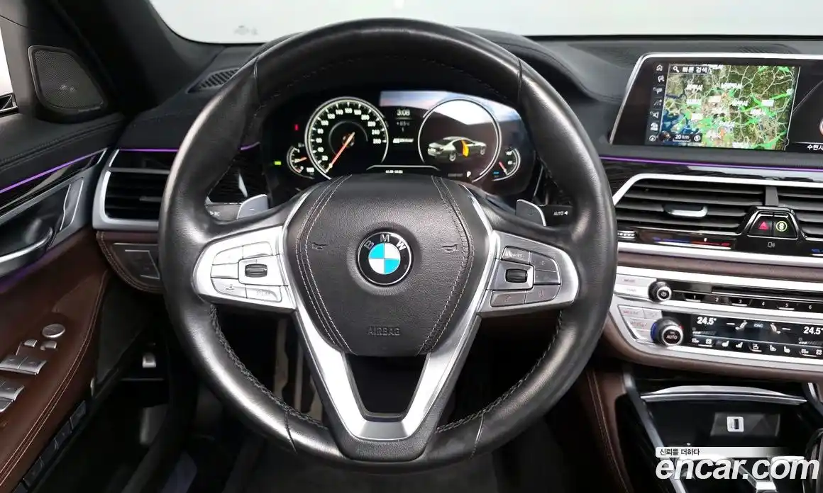 BMW 7-Series 2017 2.0 Автомат в Москве № 192447, фото 13