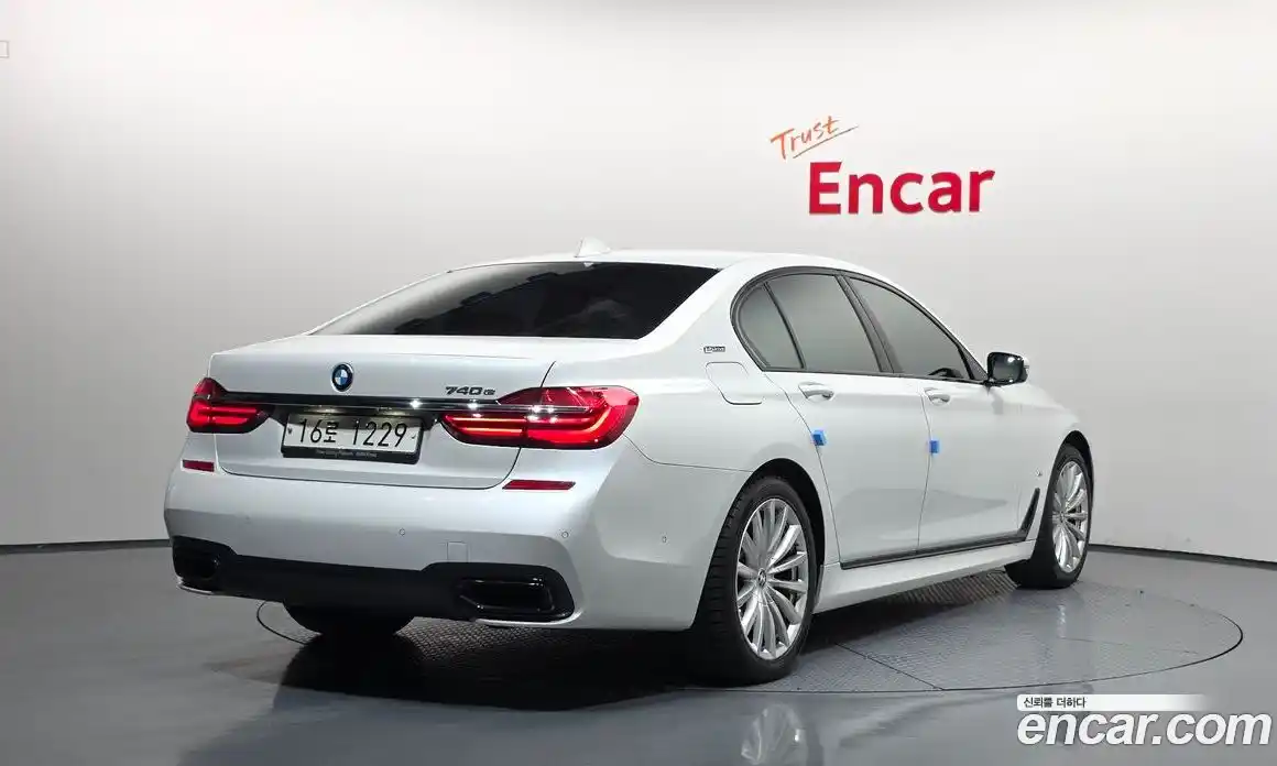 BMW 7-Series 2017 2.0 Автомат в Москве № 192447, фото 4